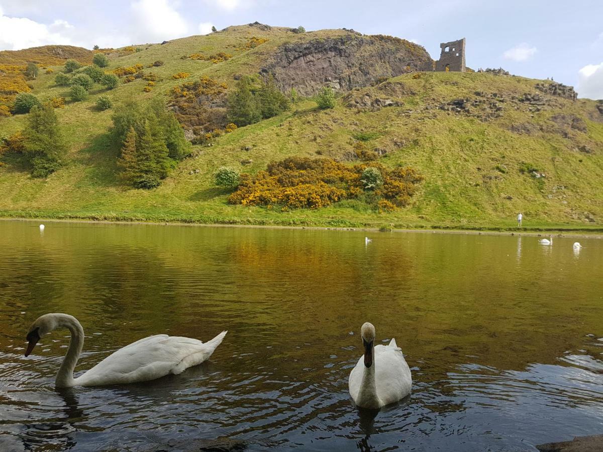 Beautiful Holyrood Park Apartment Edinburgh Eksteriør bilde